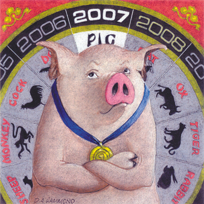 2007, The Year of the Pig